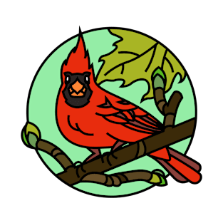 Northern Cardinal T-Shirt