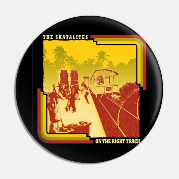 The Skatalites On The Right Track Pin by Tarat Taban