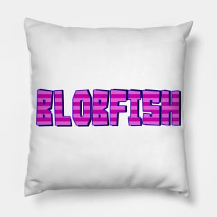 Blobfish Pillow