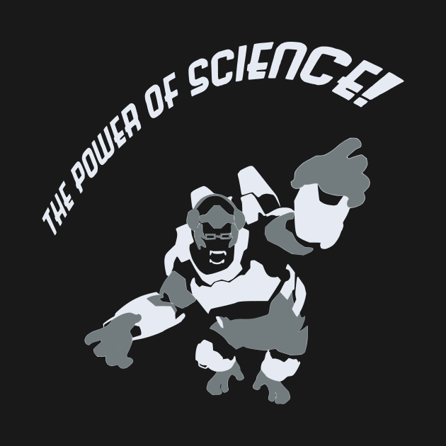 The Power of Science! by Drewid