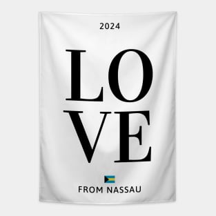 Love from Nassau 2024 Tapestry