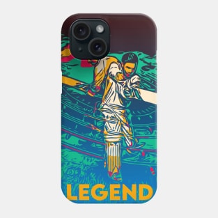 World Cup Cricket Batsman Passion P Phone Case