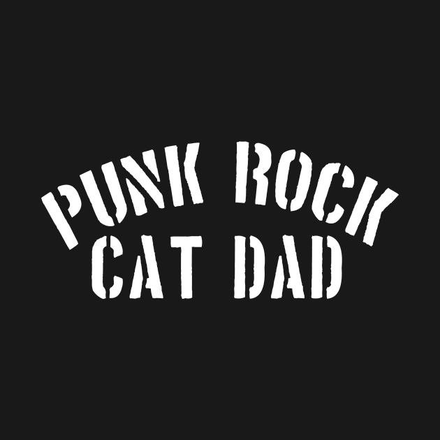 Punk Rock Cat Dad by BradyRain