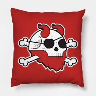 Jolly Rogers Tee Beard Pillow