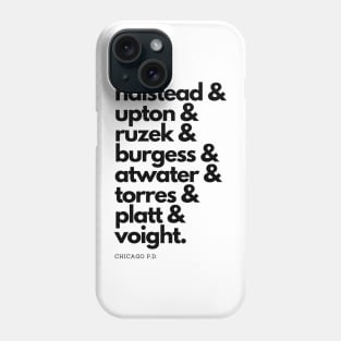 *NEW* Chicago PD Squad Goals Phone Case