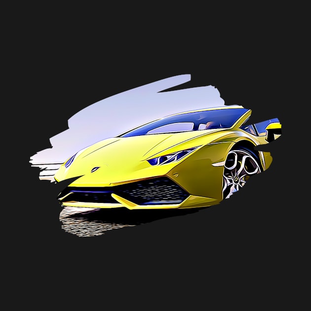 Huracan Art Print by SynchroDesign