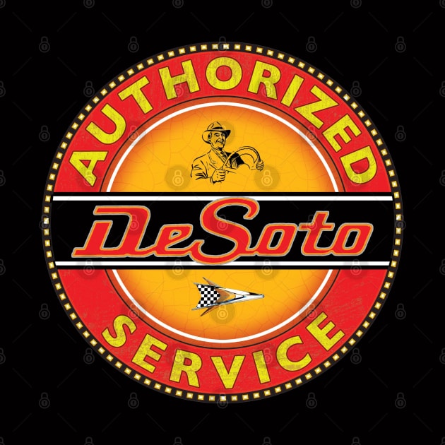 Desoto Cars USA service by Midcenturydave