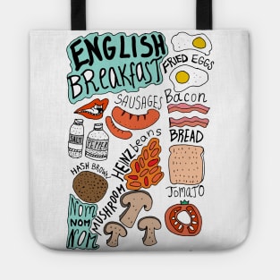 English Breakfast Tote