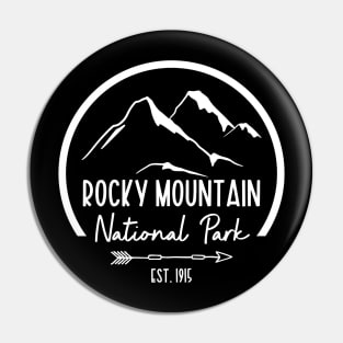 Rocky Mountain National Park Pin