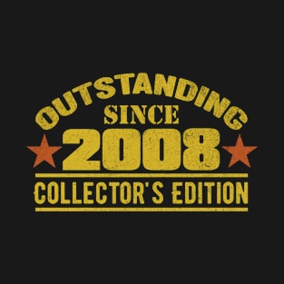 Outstanding Since 2008 T-Shirt