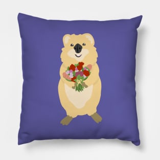 Quokka Pillow