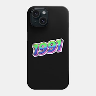 1991 Phone Case