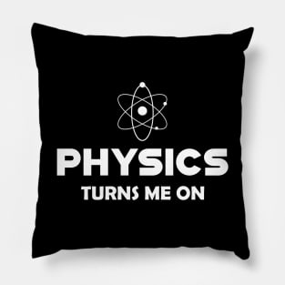 Physics turns me on Pillow