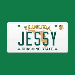 Jessy License Plate - FL T-Shirt