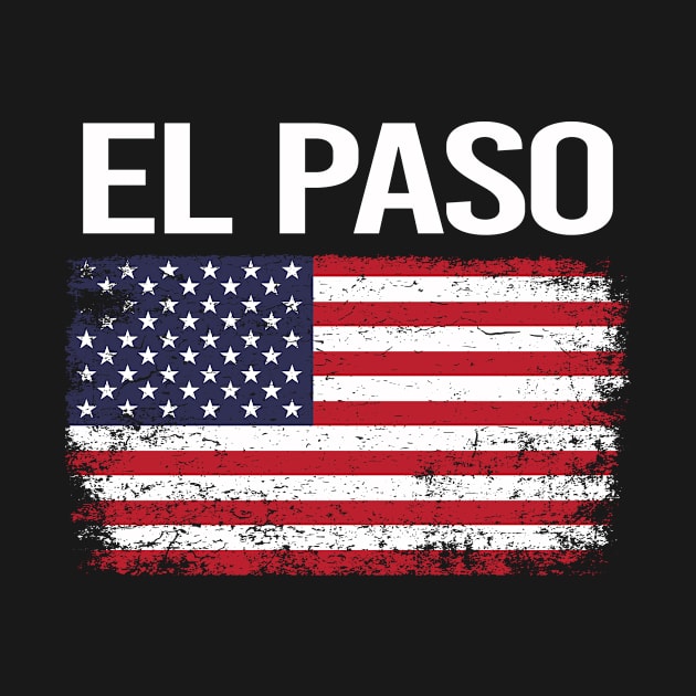 The American Flag El Paso by flaskoverhand