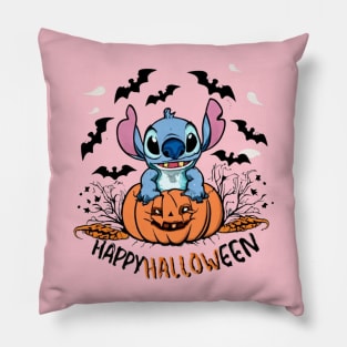 Halloween Stitch Pillow