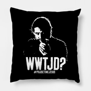 12 MONKEYS: WWTJD? Pillow