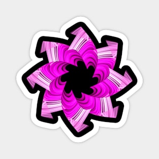 Pink Star Magnet