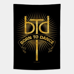 Born To Dance Tapestry