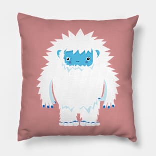 Illustration for Kids Kawaii Yeti Pillow