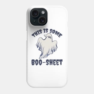 This is some Boo Sheet Sassy Ghost Phone Case