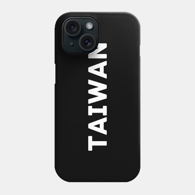 Taiwan Phone Case by Likeable Design