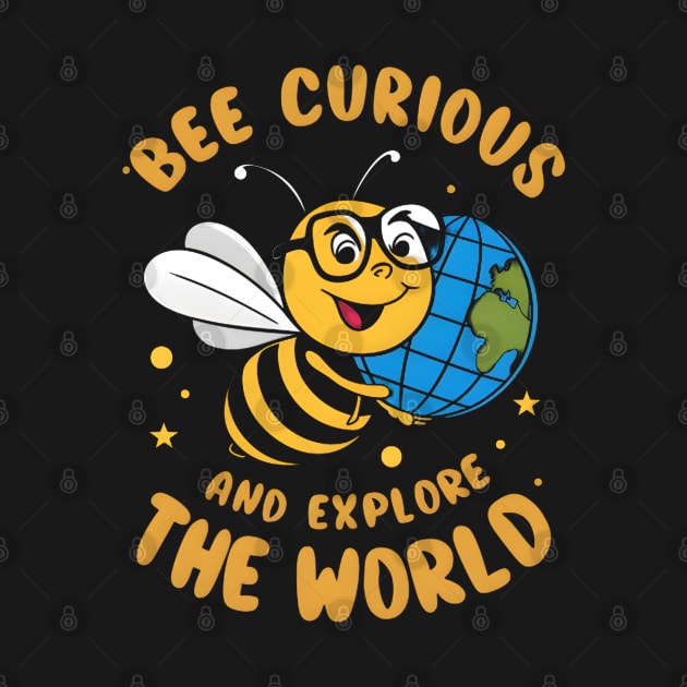 "Adventure Buzz: Bee Curious" by WEARWORLD