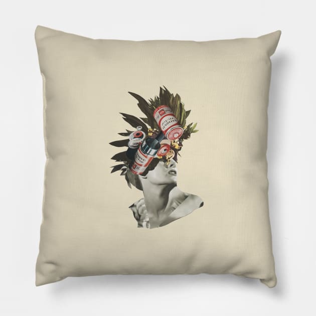 Fully Charged Pillow by kubism