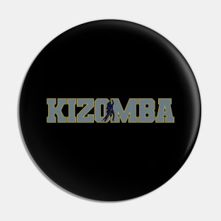 Kizomba Urban Kiz Kizombero Kizz Pin