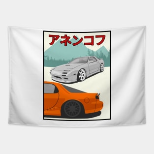 RX-7 fc vs RX-7 fd Tapestry