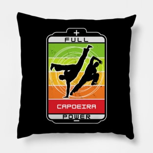 capoeira artes marciais afro-brasileiras Pillow