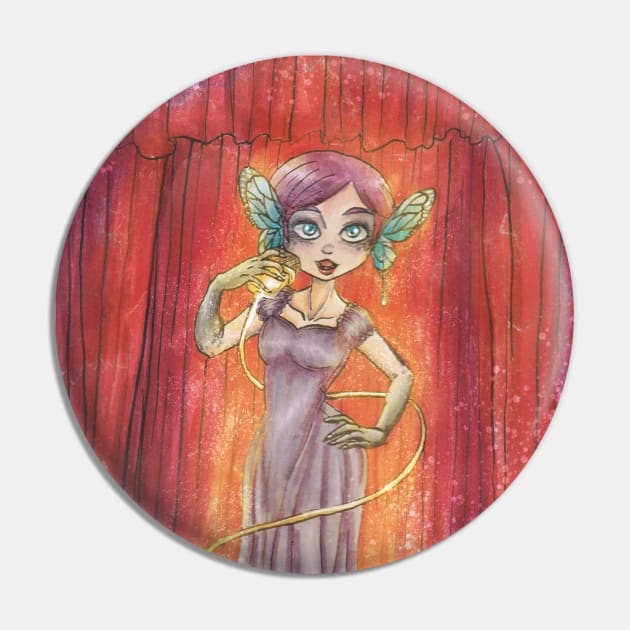 Swing Singing Fairy Pin by Elora0321