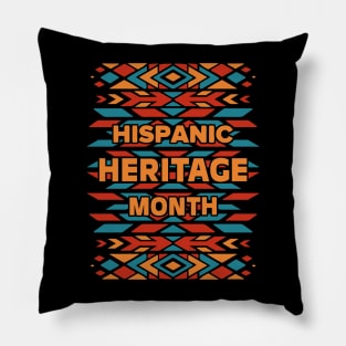 hispanic heritage month 2021 for hispanic people Pillow