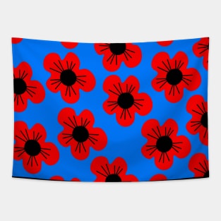 flowers pattern Tapestry