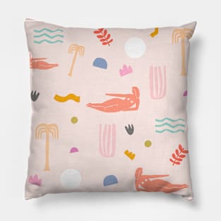 Beach therapy Pillow