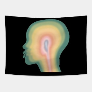 Headspace Aura Green Tapestry