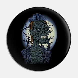 Zombie Hat Pin
