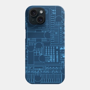 Music producer Beatmaker Electronic musician Phone Case