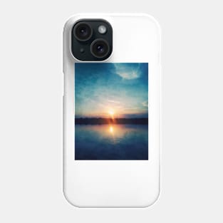 Here Comes the Night Phone Case