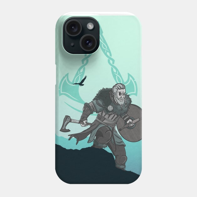 AC Valhalla Phone Case by Javibuart