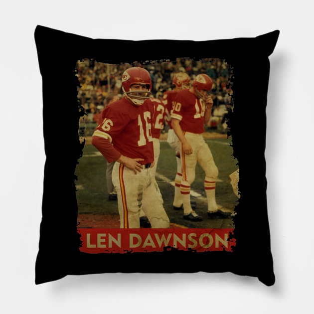 Len Dawnson - RETRO STYLE Pillow by Mama's Sauce