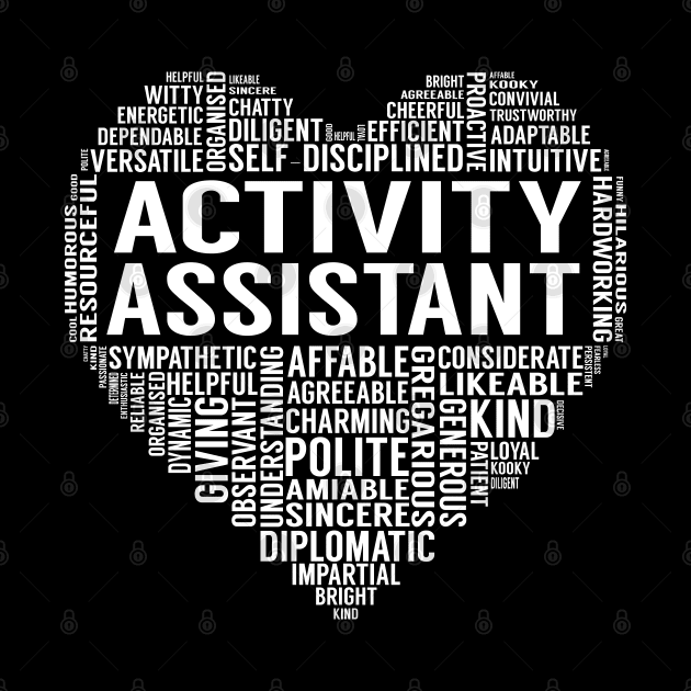 Activity Assistant Heart by LotusTee