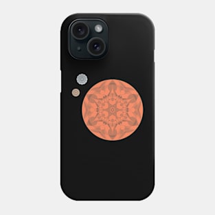 Mars Mandala Phone Case