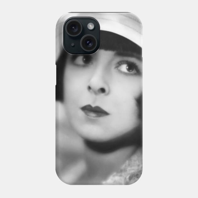 Colleen Moore: Doe Eyes Phone Case by SILENT SIRENS