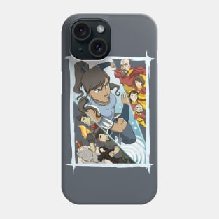 Korra Collage Phone Case