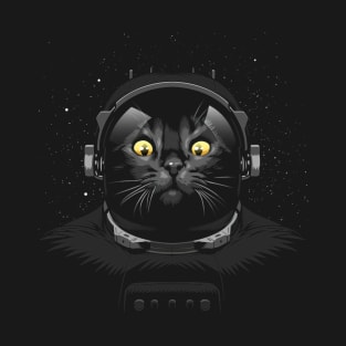 Cat Astronaut T-Shirt