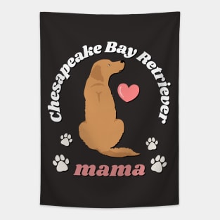 Chesapeake Bay retriever Cute Life is better with my dogs I love all the dogs Tapestry