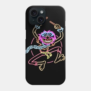 Animal neon Phone Case