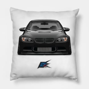 bmw m3 v8 Pillow