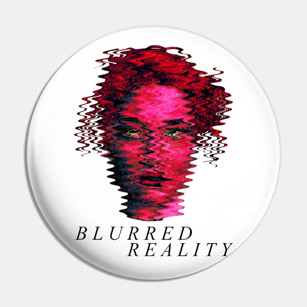 BLURRED REALITY Pin by OLIVER HASSELL